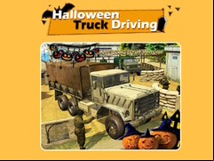Juego Halloween Truck Driving