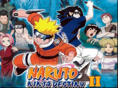 Juego Naruto Ninja Destiny II