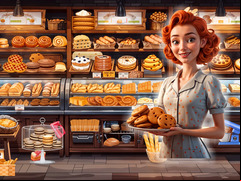 Juego Hidden Objects Bakery