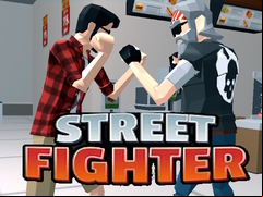 Juego Street Fighter Simulator