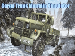 Juego Cargo Truck Montain Simulator