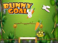 Juego Bunny Goal