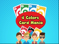 Juego 4 Colors Card Mania