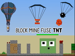 Juego Block Mine Fuse TNT