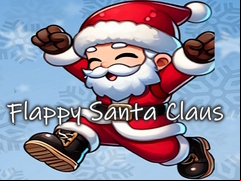 Juego Flappy Santa Claus