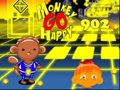 Juego Monkey Go Happy Stage 902
