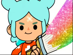 Juego Coloring Book: Toca Boca Rita