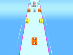 Juego Jelly Run in 2048