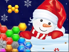 Juego Hexa Sort: Winter Edition