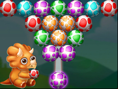 Juego Dino Egg Shooter