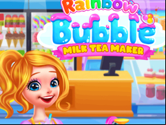 Juego Rainbow Bubble Milk Tea Maker 