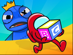 Juego Hide And Seek Blue Monster