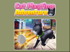 Juego Cat Playtime Adventure 