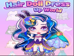 Juego Hair Doll Dress Up World