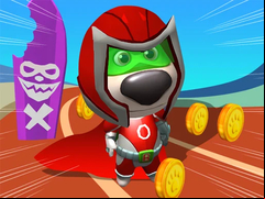 Juego Super Dog Hero Dash