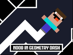 Juego Noob in Geometry Dash