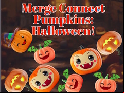 Juego Merge Connect Pumpkins: Halloween!