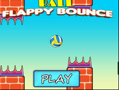 Juego Ball Flappy Bounce