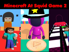 Juego Minecraft At Squid Game 2