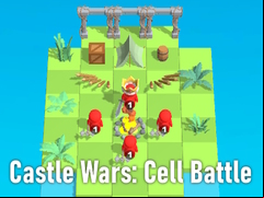 Juego Castle Wars: Cell Battle