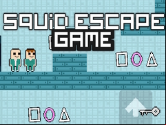 Juego Squid Escape Game