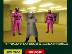 Juego Ratomilton at Squid Game Backrooms