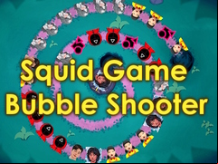 Juego Squid Game Bubble Shooter
