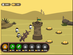Juego Warrior Clash