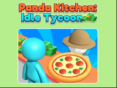 Juego Panda Kitchen: Idle Tycoon 