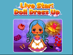 Juego Live Star Doll Dress Up