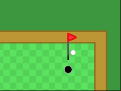 Juego Golf Battle
