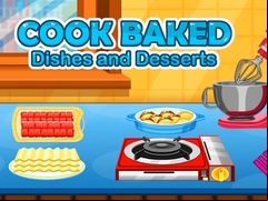 Juego Cook Baked Dishes and Desserts 