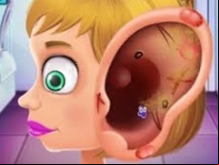 Juego Children's Doctor Treating Ears