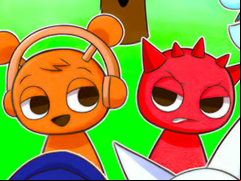 Juego Jigsaw Puzzle: Sprunki Incredibox Family