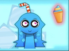 Juego Sprunki Ice Mod  Aqua