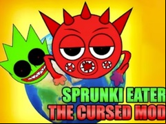 Juego Sprunki Eater The Cursed Mod
