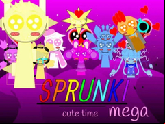 Juego Sprunki Cute Time Mega!!!