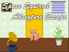 Juego Space Squirrel Adventure Escape