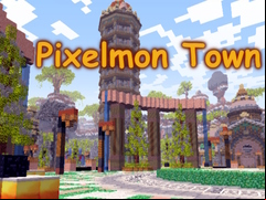 Juego Pixelmon Town