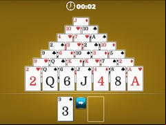 Juego Pyramid Solitaire