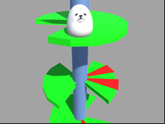 Juego Eggdog Helix Jumper