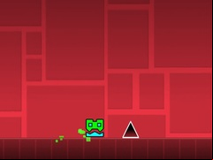 Juego Cube Geometry Dash