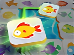 Juego Mahjong Connect Fish World
