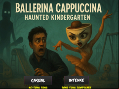 Juego Ballerina Cappuccina Haunted Kindergarten