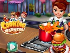 Juego Cooking Madness
