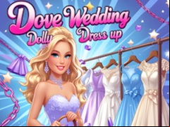 Juego Dove Wedding Dolly Dress Up