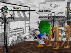Juego Chicken Jockey Tung Tung Sahur Fight
