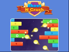 Juego Shoot N Crush
