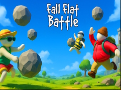 Juego Fall Flat Battle