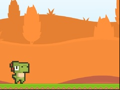 Juego Run Dino Run 2D